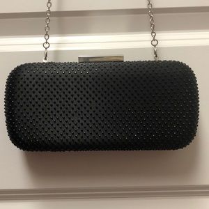 Charming Charlie Black Clutch